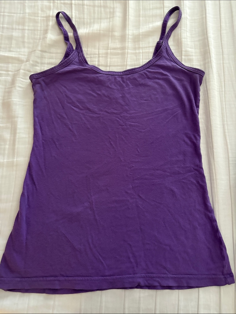 OP Purple Spaghetti Strap Camisole